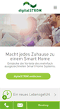 Mobile Screenshot of digitalstrom.com
